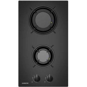PLAQUE GAZ OCEANIC OCEACTG2VB8 - Table de cuisson domino - 2 