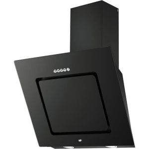 HOTTE CONTINENTAL EDISON - Hotte Déco inclinée 60 cm - V