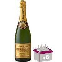 CHAMPAGNE 3=6 Champagne Charles Lafitte Belle Cuvée Brut CHAMPAGNE 3=6 Champagne Charles Lafitte Belle Cuvée Brut