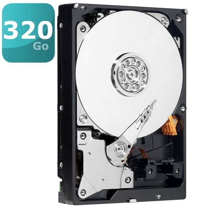 320Go 8Mo 2.5   Achat / Vente DISQUE DUR INTERNE