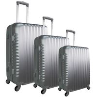 SET DE VALISES ZIFEL Set de 3 Valises Rigide ABS 4 Roues 50-60-70 SET DE VALISES ZIFEL Set de 3 Valises Rigide ABS 4 Roues 50-60-70