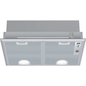 SIEMENS LB55564 Hotte Groupe Filtrant - Evacuation ou recyclage - 650m3-h max - 70dB max avec booster - 4 vitesses - L53cm - Gris SIEMENS LB55564 Hotte Groupe Filtrant - Evacuation ou recyclage - 650m3-h max - 70dB max avec booster - 4 vitesses - L53cm - Gris