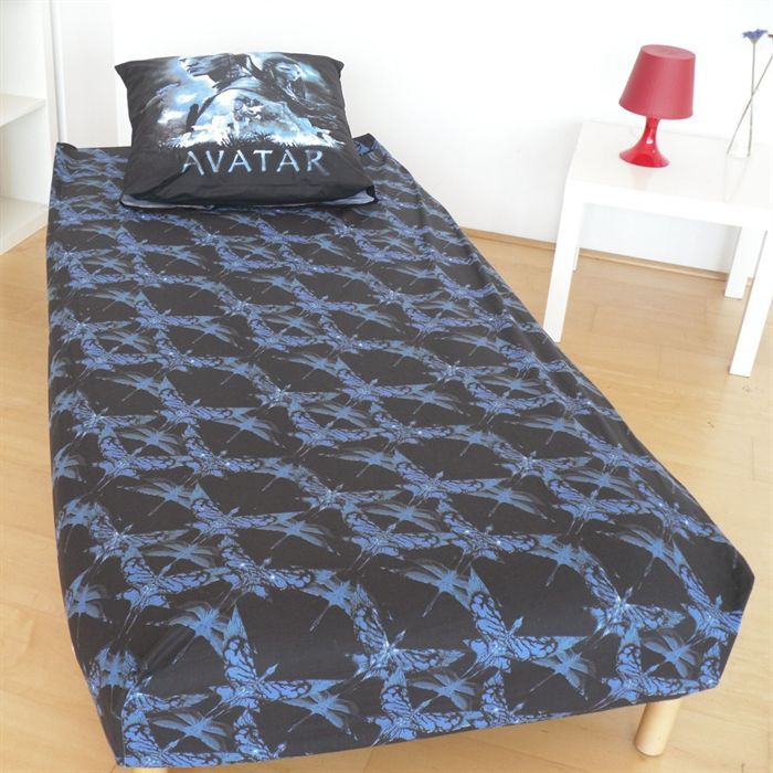 AVATAR MOVIE Drap housse 90 x 190 cm   Achat / Vente DRAP   DRAP