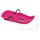 Luge plastique 1 personne - Violet