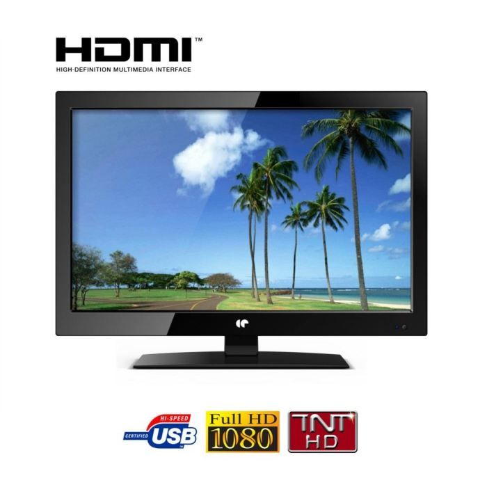 Continental Edison 215HD2 TV LED   Achat / Vente TELEVISEUR LED 21