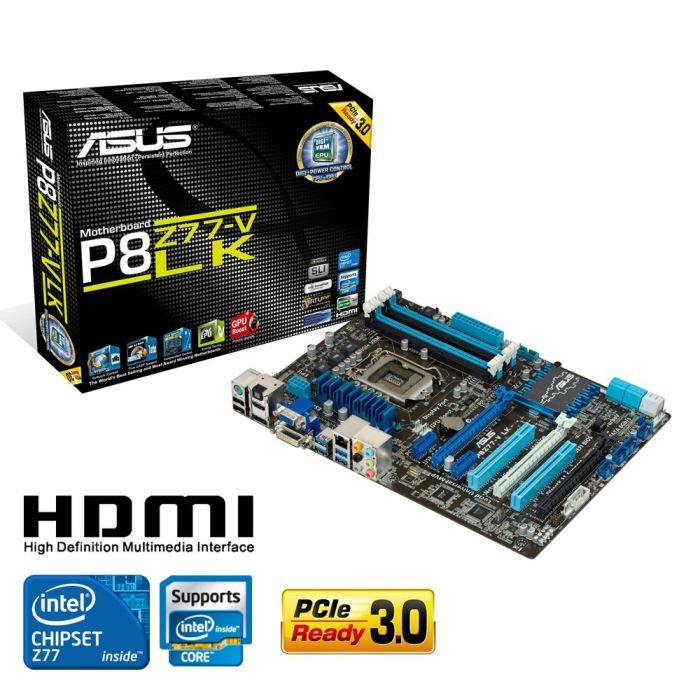 Asus P8Z77 V LK   Achat / Vente CARTE MERE Asus P8Z77 V LK  