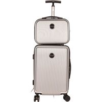 SET DE VALISES MURANO Set Valise 50cm + Vanity 28cm Rigide ABS 8 SET DE VALISES MURANO Set Valise 50cm + Vanity 28cm Rigide ABS 8