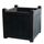 CHARME Bac carré 67L plastique décor bois foncé 50