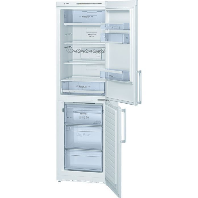 Réfrigérateur combiné   No Frost   Volume utile  315L (221L + 94L