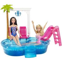 POUPÉE BARBIE - Piscine Glamour POUPÉE BARBIE - Piscine Glamour