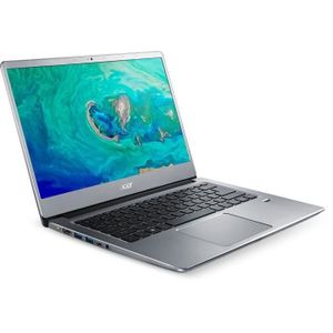 ACER Swift 3 PC Portable SF314-54G - 14 pouces FHD - i7-8550U - RAM 8Go - Stockage 256Go SSD + 1To HDD - MX150 2Go - Win 10 ACER Swift 3 PC Portable SF314-54G - 14 pouces FHD - i7-8550U - RAM 8Go - Stockage 256Go SSD + 1To HDD - MX150 2Go - Win 10