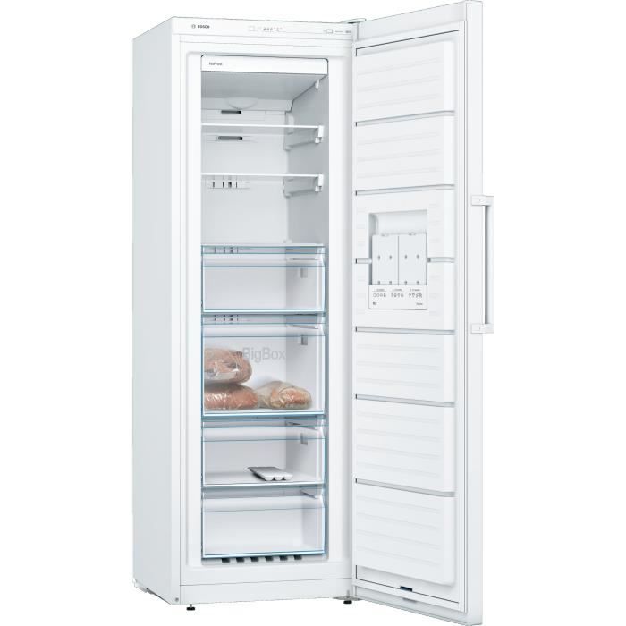  GSN33VW3P - Congélateur armoire - 225 L1