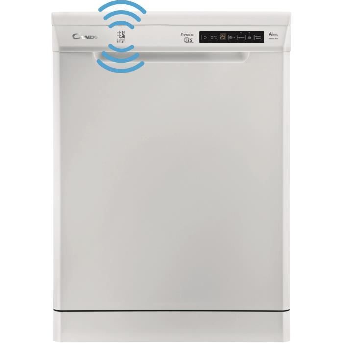 CANDY CDP 1DS54W47 LL Lave vaisselle posable 15 couverts 45 dB silencieux A+ L 60 cm