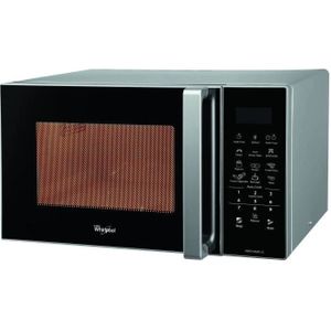 WHIRLPOOL MWO616/01 SIL - Micro-ondes grill silver - 25L - 900 W - Grill 1000 W - Pose libre WHIRLPOOL MWO616/01 SIL - Micro-ondes grill silver - 25L - 900 W - Grill 1000 W - Pose libre