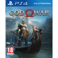 JEU PS4 God of War Jeu PS4 JEU PS4 God of War Jeu PS4