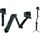 GOPRO AFAEM-001 3-WAY Fixation 3 en 1 - Poignée -