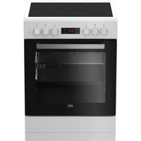 CUISINIÈRE - PIANO BEKO FZE67300WCS Cuisinière table vitrocéramique- CUISINIÈRE - PIANO BEKO FZE67300WCS Cuisinière table vitrocéramique-