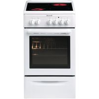 CUISINIÈRE - PIANO BRANDT KV550WE2 - Cuisinière 50cm vitrocéramise Ca CUISINIÈRE - PIANO BRANDT KV550WE2 - Cuisinière 50cm vitrocéramise Ca