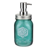 DISTRIBUTEUR DE SAVON THE MASON JAR FACTORY Lot de 2 distributeurs de sa DISTRIBUTEUR DE SAVON THE MASON JAR FACTORY Lot de 2 distributeurs de sa