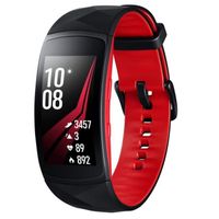 BRACELET MONTRE CONNEC. Samsung Gear Fit 2 Pro Small Rouge BRACELET MONTRE CONNEC. Samsung Gear Fit 2 Pro Small Rouge