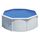 GRE Kit piscine hors-sol ronde en acier Wet Ø3,50x