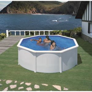 piscine acier ronde 350x120cm