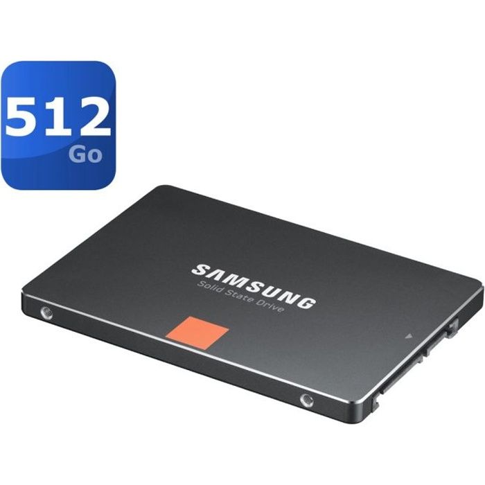 Samsung 512Go SSD 2.5 S840 PRO   Achat / Vente DISQUE DUR SSD Samsung