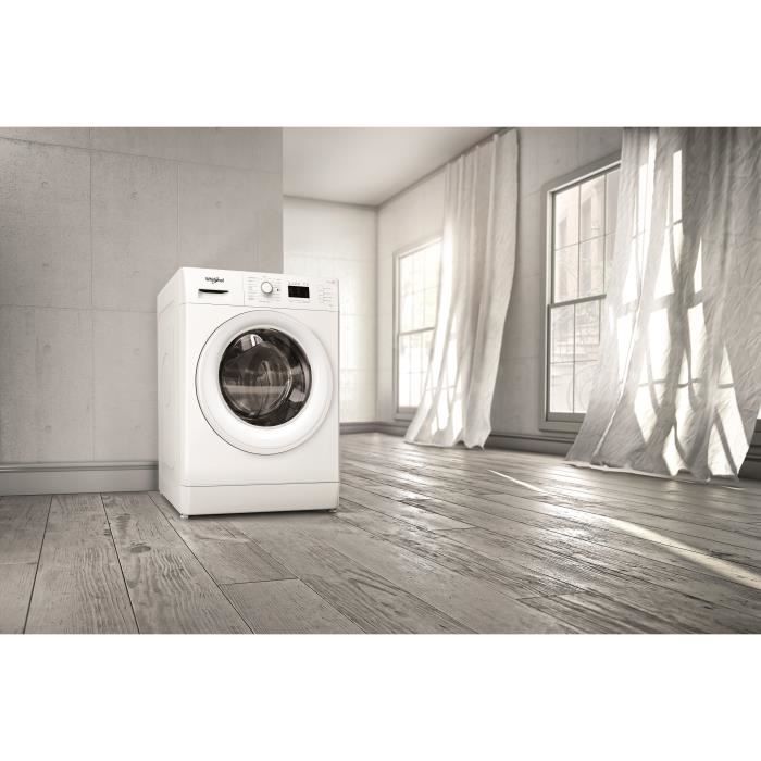  FWL71452WFR - Lave linge frontal - 7 kg - 14002