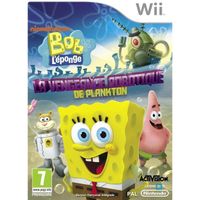 JEUX WII Bob l'Eponge:La Vengeance Robotique de Plankto Wii JEUX WII Bob l'Eponge:La Vengeance Robotique de Plankto Wii