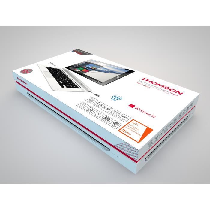 Thomson Tablette 2-en-1 8,9" (THBK1-9.322