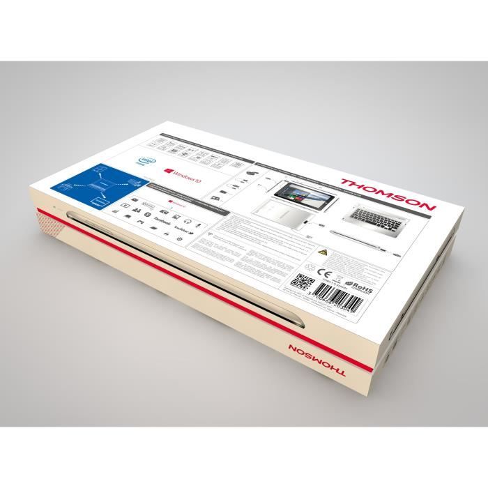 Thomson Tablette 2-en-1 8,9" (THBK1-9.323