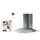 Hotte decorative murale 90 cm evacuation