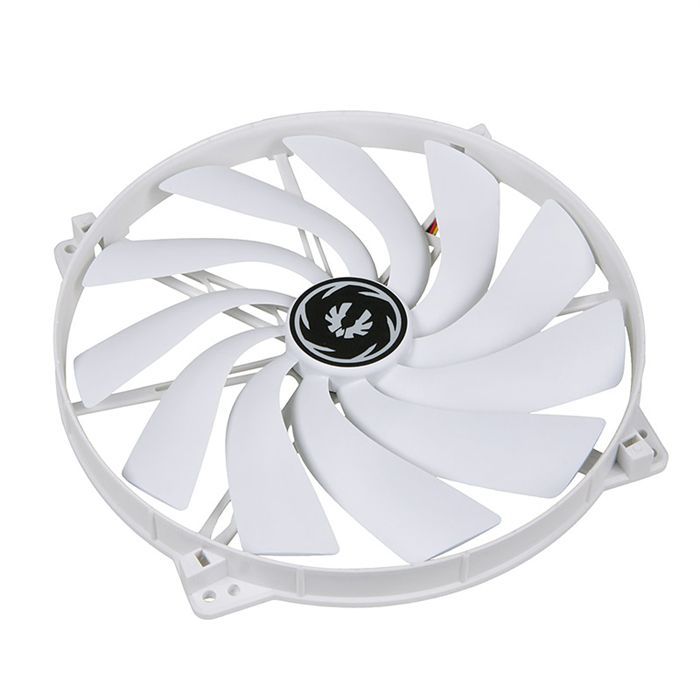 Ventilateur 200 mm pour boitier   Fluid Dynamic Bearings   65 CFM