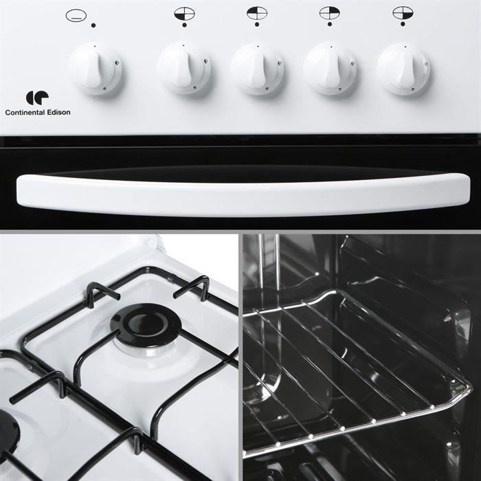  105WSC - Cuisinière table gaz - 6150W -2