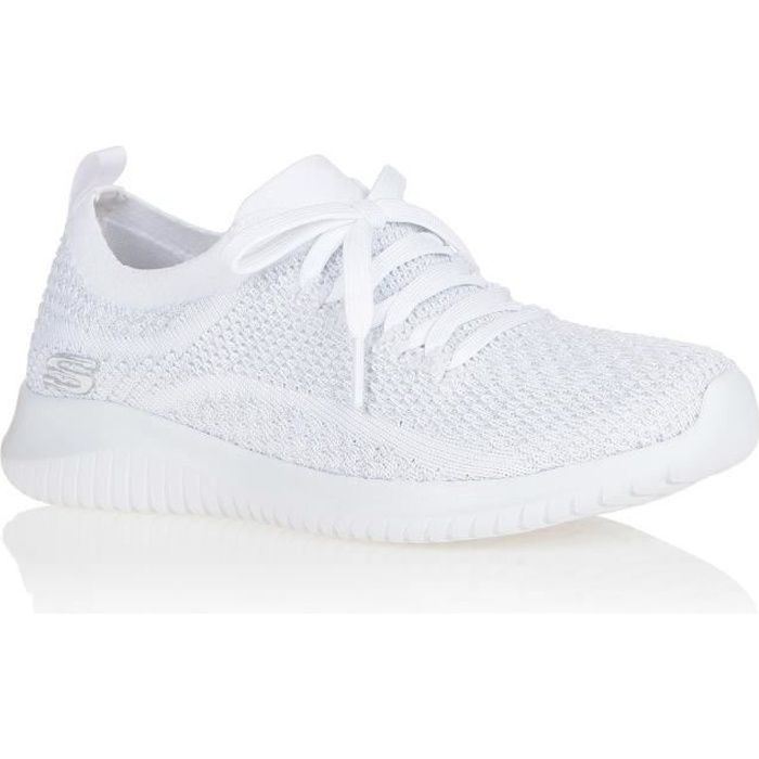 Femme Vente Skechers Cher Blanc Pas Achat nwXOk80P