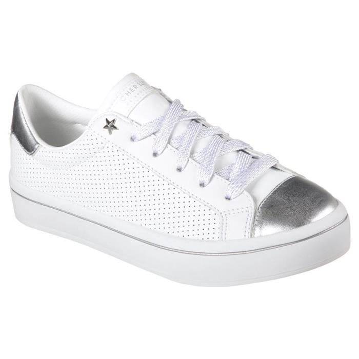 Hi Femme Baskets Chaussures Lite Achat Blanc Magnetoes Skechers Lj5R4A