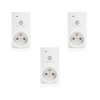 PRISE PROGRAMMABLE NEW DEAL Pack de 3 prises connectées SPECO+ FR WiF PRISE PROGRAMMABLE NEW DEAL Pack de 3 prises connectées SPECO+ FR WiF
