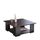 LIME Table basse carrée style contemporain mélamin