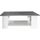 LIME Table basse carrée style contemporain mélamin