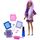 BARBIE - Poupée Couleurs Surprise Violette