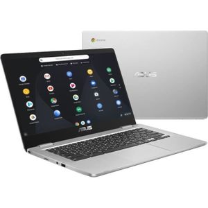 ASUS Ordinateur portable Chromebook C423NA-BV0051 - 14 pouces HD - Celeron N3350 - RAM 4 Go - Stockage 64 Go - Chrome ASUS Ordinateur portable Chromebook C423NA-BV0051 - 14 pouces HD - Celeron N3350 - RAM 4 Go - Stockage 64 Go - Chrome