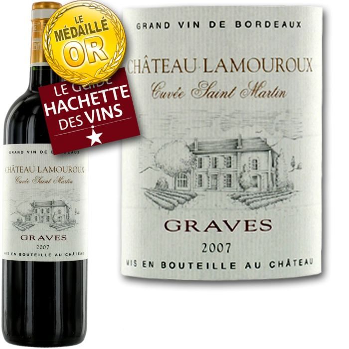 2007   Achat / Vente VIN ROUGE Châteaux Lamouroux 2007  