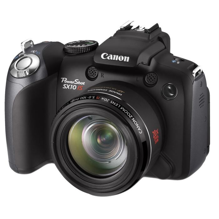 CANON PowerShot SX10 IS - Achat / Vente appareil photo bridge - Cdiscount
