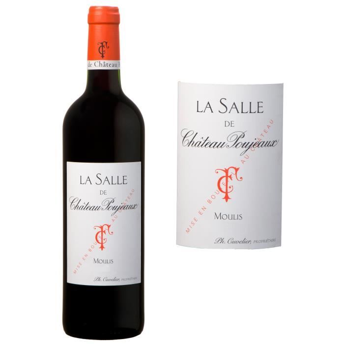 La Salle de Château Poujeaux Moulis Bordelais 2011 Rouge Achat
