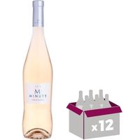 VIN ROSÉ M Minuty 2017 Côtes de Provence vin rosé x12 VIN ROSÉ M Minuty 2017 Côtes de Provence vin rosé x12