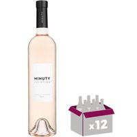 VIN ROSÉ Prestige Minuty 2017 x12 Côtes de Provence vin ros VIN ROSÉ Prestige Minuty 2017 x12 Côtes de Provence vin ros