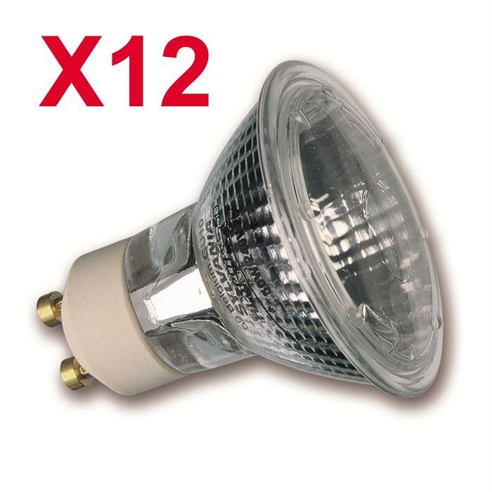 12 Hi Spot Halogène ES50 ECO 25° 18W 230V GU10   Achat / Vente