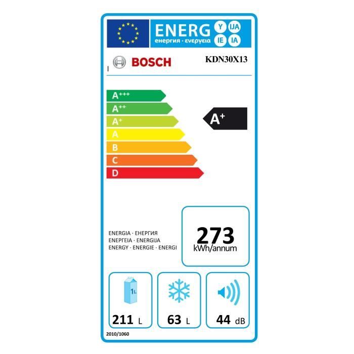  KDN30X13 - Réfrigérateur congélateur3