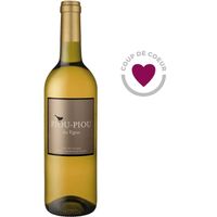 VIN BLANC Piou Piou des Vignes Doux Côtes de Gascogne vin bl VIN BLANC Piou Piou des Vignes Doux Côtes de Gascogne vin bl
