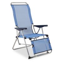 CHAISE DE CAMPING EREDU Fauteuil camping Relax 5 Positions 852/Tx - CHAISE DE CAMPING EREDU Fauteuil camping Relax 5 Positions 852/Tx -